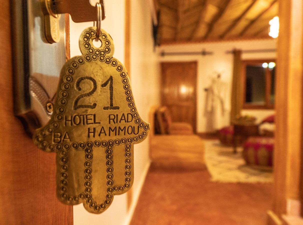 Aït Idaïr Hotel Riad Bahammou מראה חיצוני תמונה
